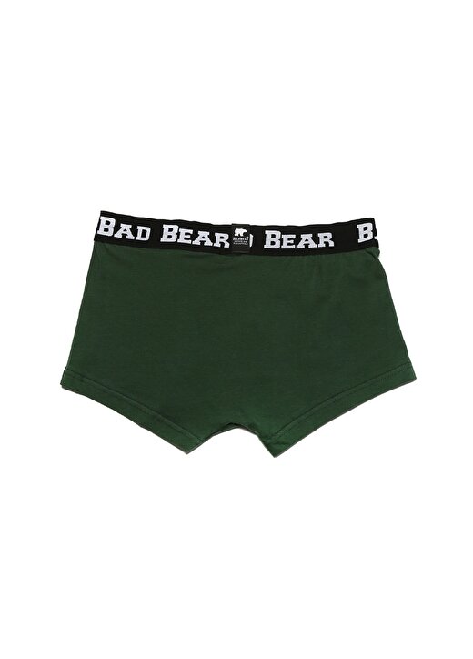 Bad Bear Koyu Yeşil Boxer 2