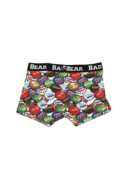 Bad Bear Çok Renkli Boxer 2