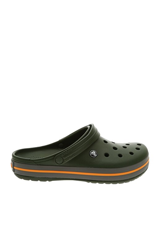 Crocs Erkek Yeşil Terlik 1