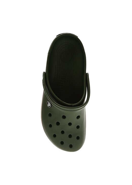 Crocs Erkek Yeşil Terlik 4