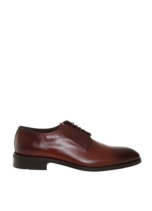 İnci Erkek Deri Kahverengi Klasik Ayakkabı 1