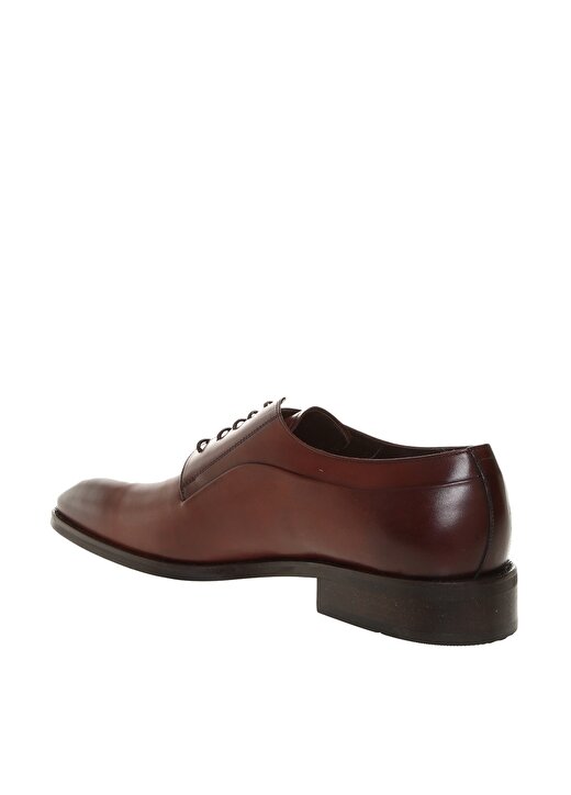 İnci Erkek Deri Kahverengi Klasik Ayakkabı 2