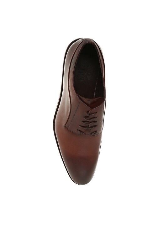 İnci Erkek Deri Kahverengi Klasik Ayakkabı 4