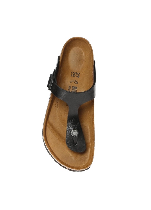 Birkenstock Kadın Siyah Terlik 4