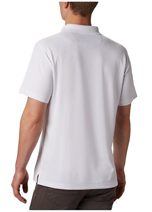 Columbia Beyaz Erkek Polo T-Shirt AM0126-100 2