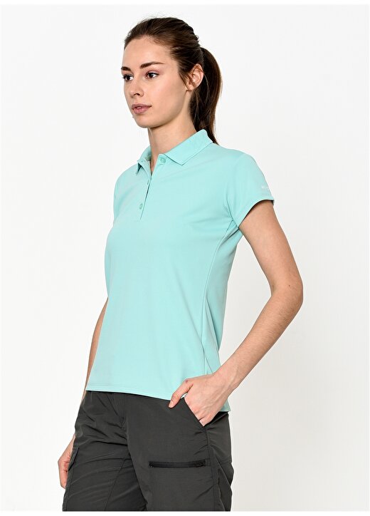 Columbia Pembe Kadın Polo T-Shirt FL6087-957 4