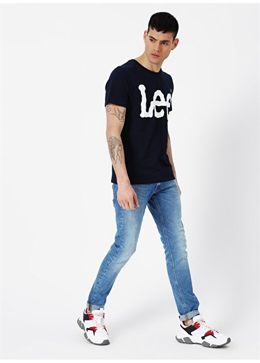Lee & Wrangler L62aaiee Logo T-Shirt 2