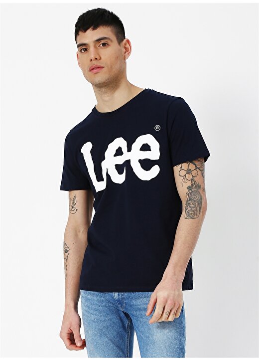 Lee & Wrangler L62aaiee Logo T-Shirt 3