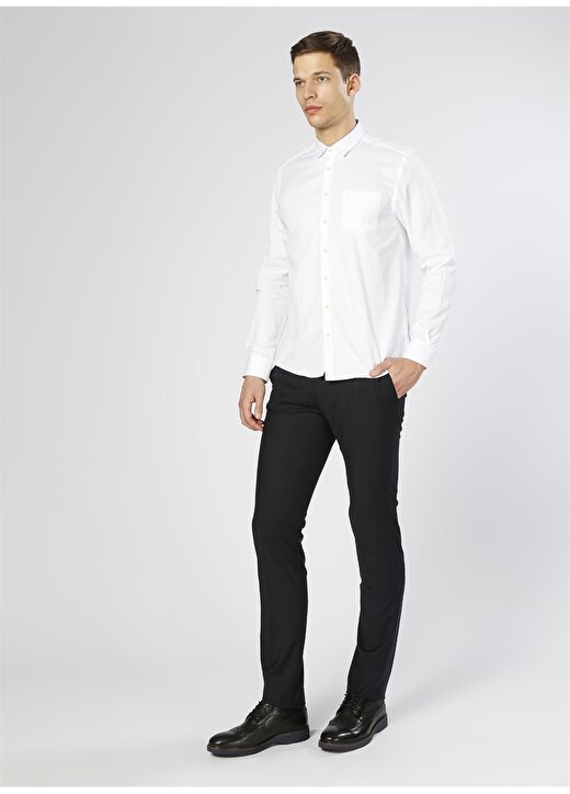 Pierre Cardin Regular Fit Beyaz Gömlek 3