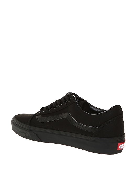 Vans VN000D3HBKA1 Old Skool Siyah Lifestyle Erkek Ayakkabı  1