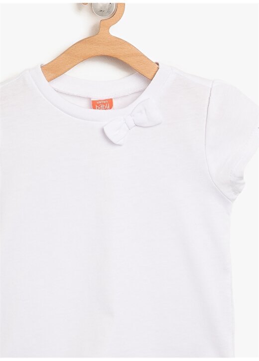 Koton Beyaz T-Shirt 2