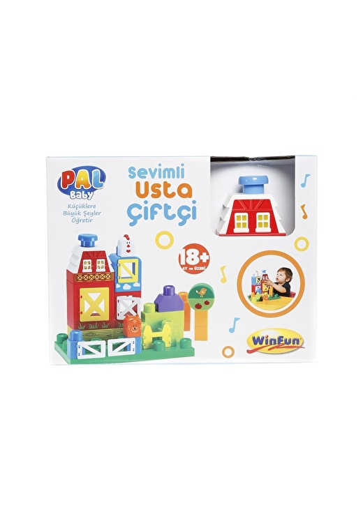 Winfun Sevimli Usta Çiftçi 0-3 Oyuncak Bebek 1