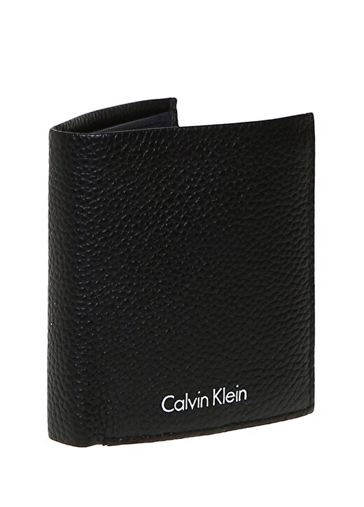 Calvin Klein Erkek Siyah Cüzdan 2