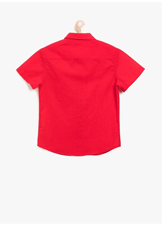 Koton Kırmızı Gömlek 2