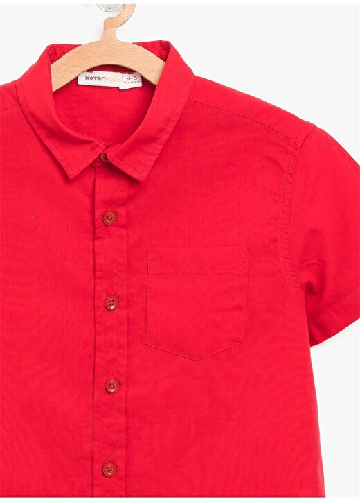 Koton Kırmızı Gömlek 3