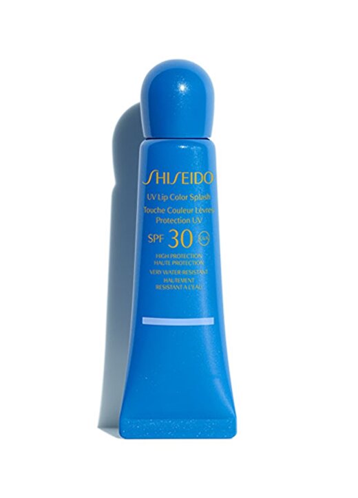 Shiseido Spf 30 Korumalı Renkli Dudak Koruyucu Tahiti Blue Güneş Ürünü 1