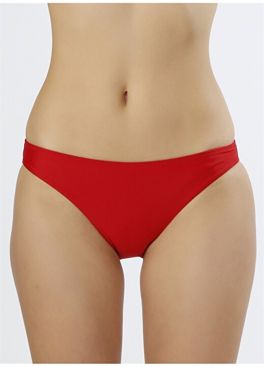 Calvin Klein Kırmızı Alt Bikini Takım 2