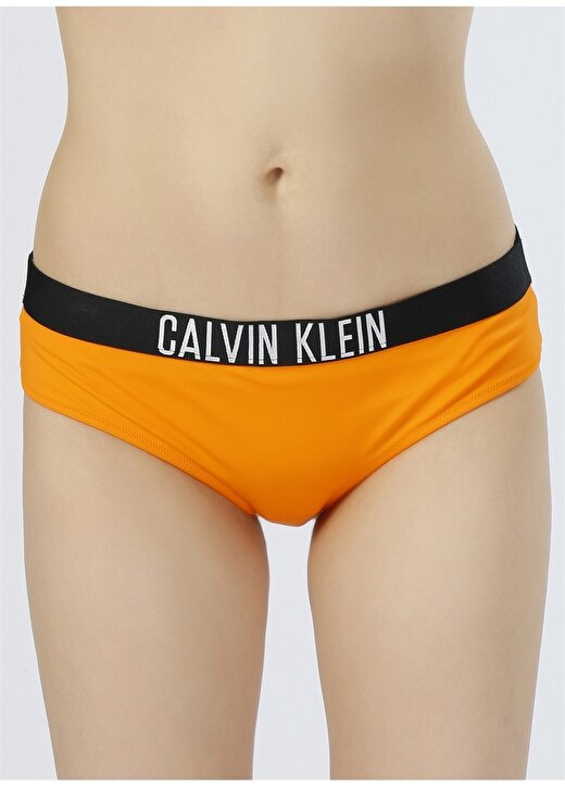 Calvin Klein Hipster Turuncu Bikini Alt 2