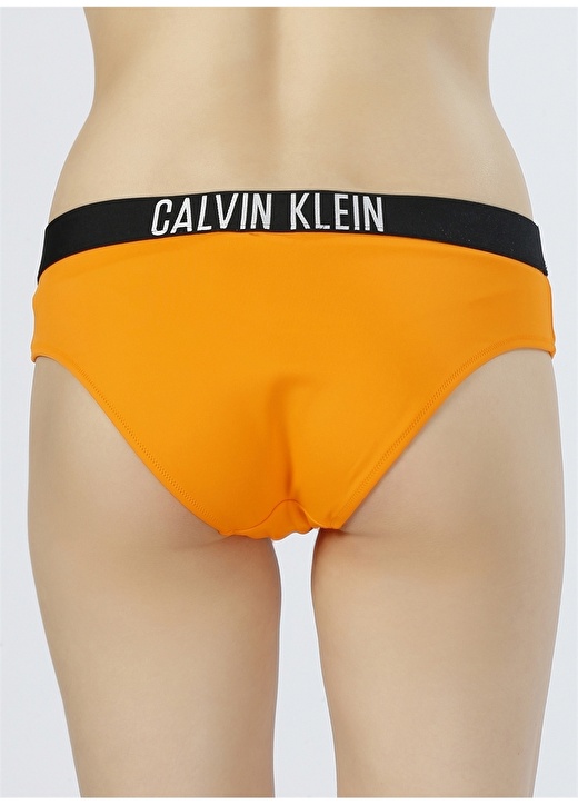 Calvin Klein Hipster Turuncu Bikini Alt 4