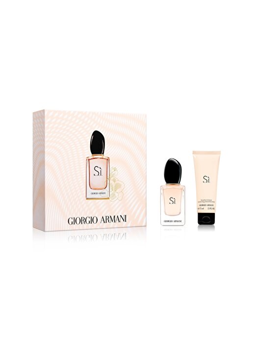 Armani Si Edp 30 Ml Kadın Parfüm Set 1