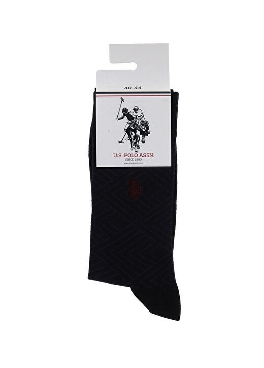 U.S. Polo Assn. Lacivert Erkek Çorap 1