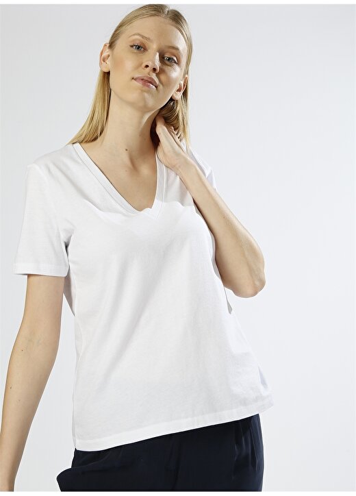 İpekyol Basic Beyaz Bluz 1