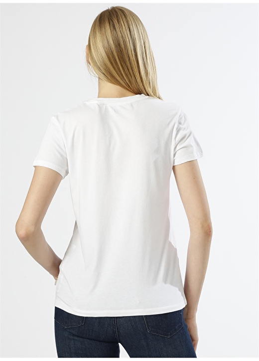 Levis The Perfect Tee Sportswear Logo White G T-Shirt 4