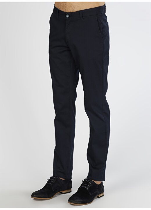 Pierre Cardin Casual Lacivert Klasik Pantolon 3