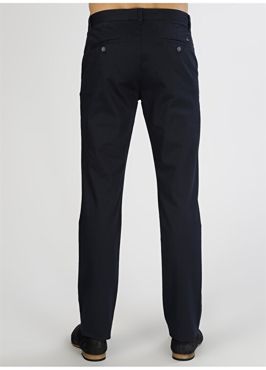 Pierre Cardin Casual Lacivert Klasik Pantolon 4
