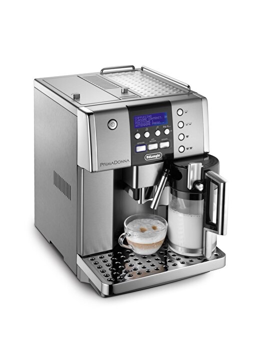 De Longhi ESAM6600 Primadonna Tam Otomatik Kahve Makinesi 1