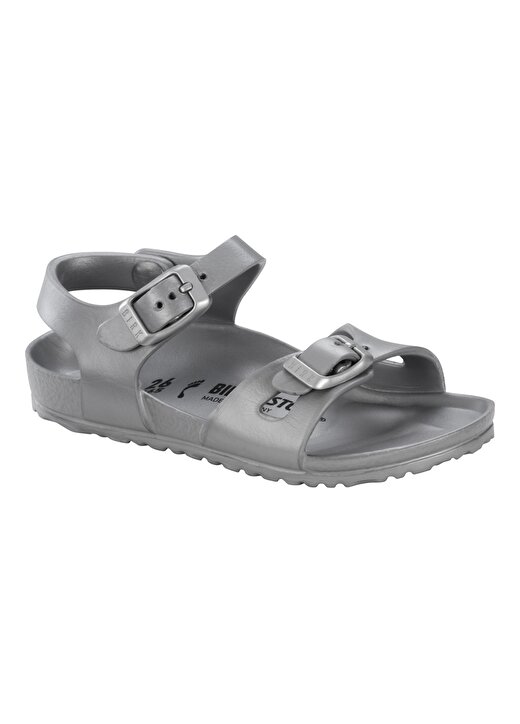 Birkenstock Metalik Erkek Çocuk Sandalet 81-1003533-RIO EVA 1