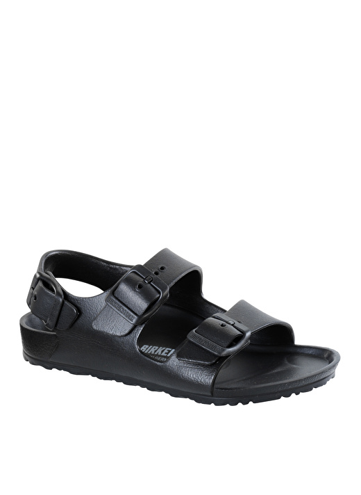 Birkenstock Siyah Erkek Çocuk Sandalet 1009353 MILANO KID 1