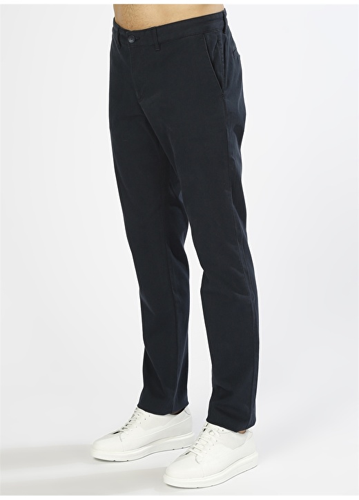 Pierre Cardin Casual Lacivert Klasik Pantolon 3