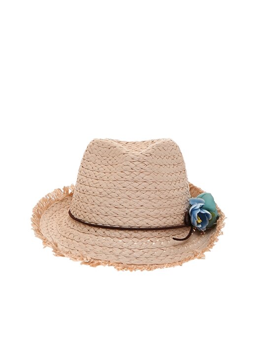 Bay Şapkaci Çiçekli Şapka 1