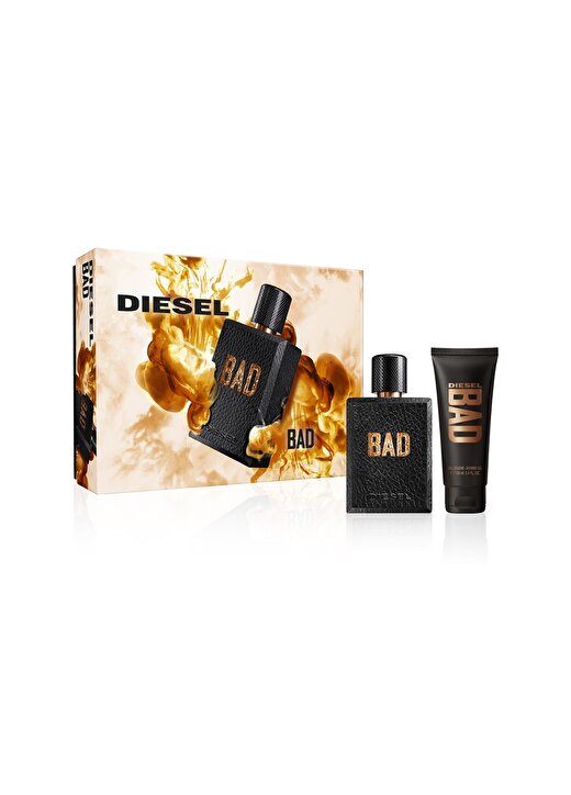 Diesel Bad 75 Ml Erkek Parfüm Set 1