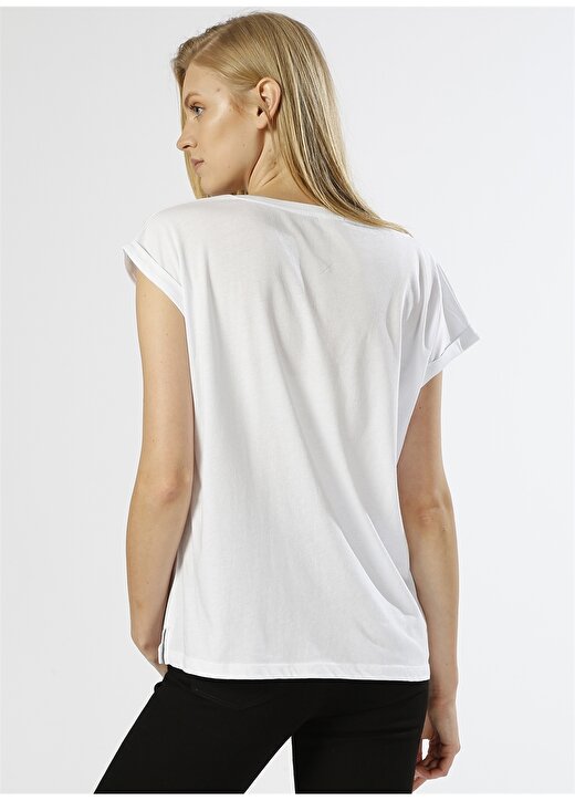 Network Pullu Beyaz T-Shirt 4