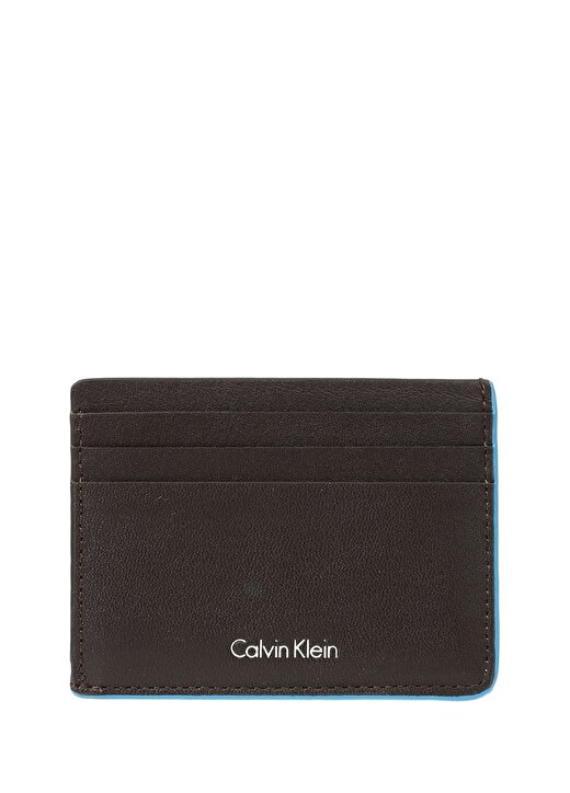 Calvin Klein Erkek Kahverengi Cüzdan 1