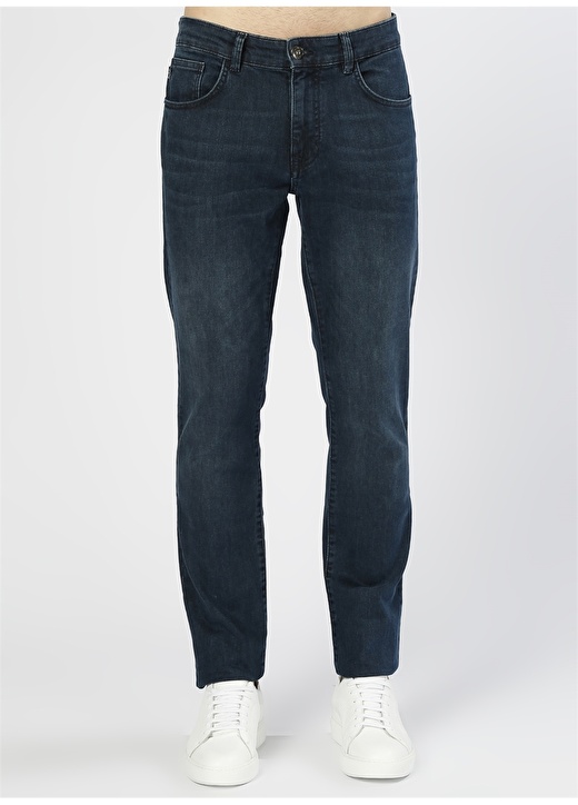 Pierre Cardin Lacivert Denim Pantolon 2