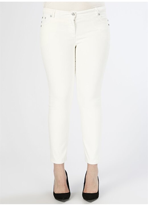 Ekol Beyaz Pantolon 2