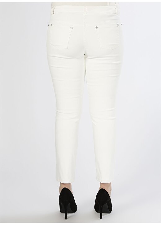 Ekol Beyaz Pantolon 4