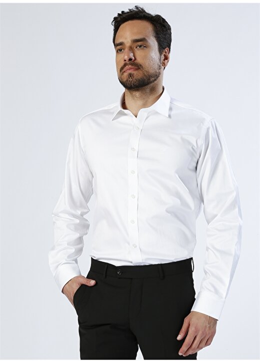 Beymen Business Regular Fit Beyaz Gömlek 3
