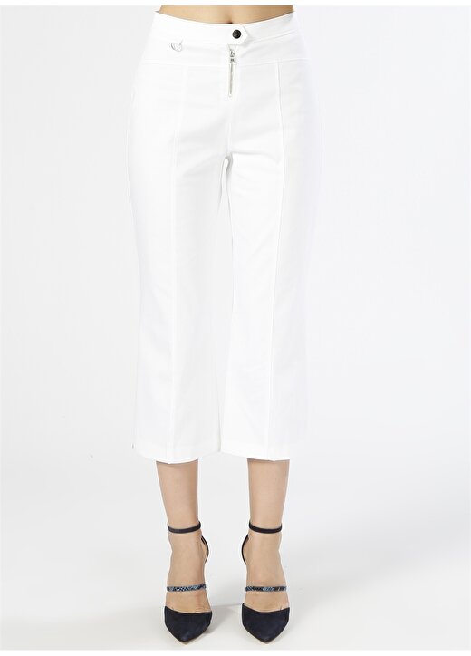 İpekyol Beyaz Pantolon 2