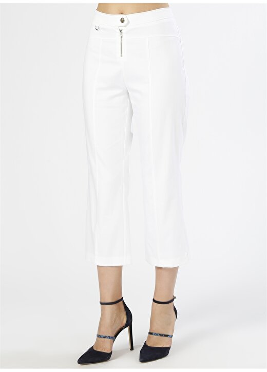 İpekyol Beyaz Pantolon 3