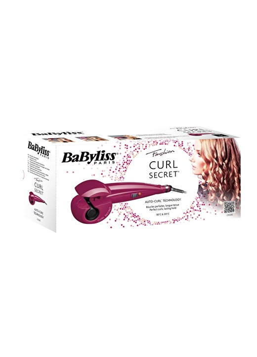 Babyliss C903PE Fashion Curl Candy Saç Maşası 2