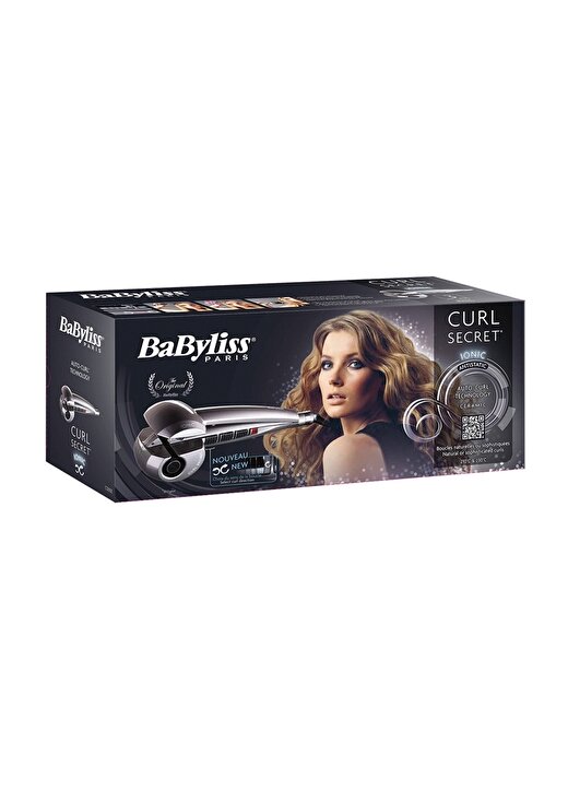 Babyliss C1200E Curl Secret İyonik Otomatik Saç Maşası 1