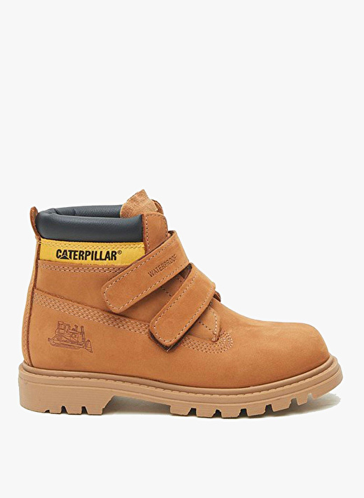 Caterpillar Josh Waterproof Sarı Erkek Çocuk Bot 1