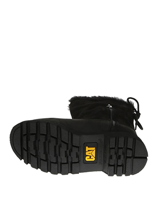 Caterpillar Siyah Kız Çocuk Süet + Deri Waterproof Bot 015F101078 BRUISER SCRUNCH WP 3