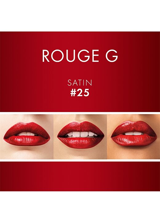 Guerlain Rouge G Lıpstıck Refıll Satın N°25 Ruj 3