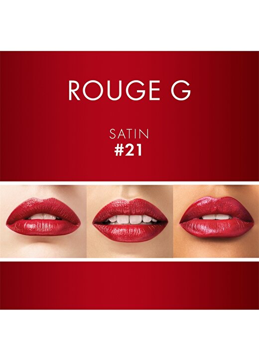 Guerlain Rouge G Lıpstıck Refıll Satın N°21 Ruj 3