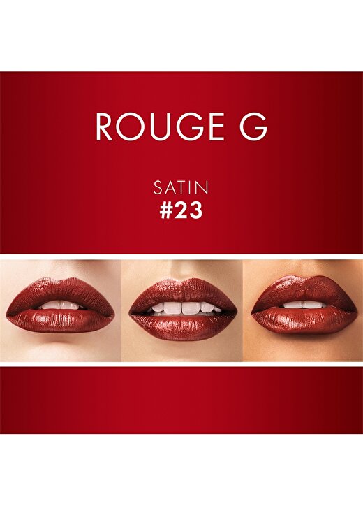 Guerlain Rouge G Lıpstıck Refıll Satın N°23 Ruj 3